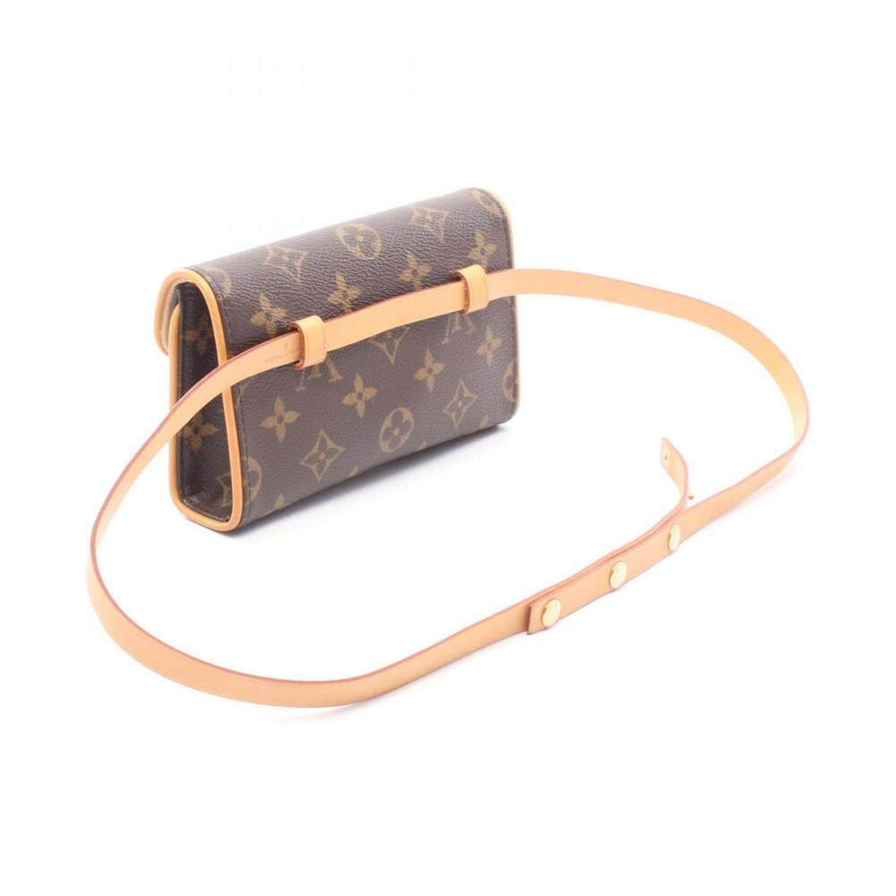 LOUIS VUITTON Brown Monogram Leather Pochette Fanny Pack - Picture 2 of 7